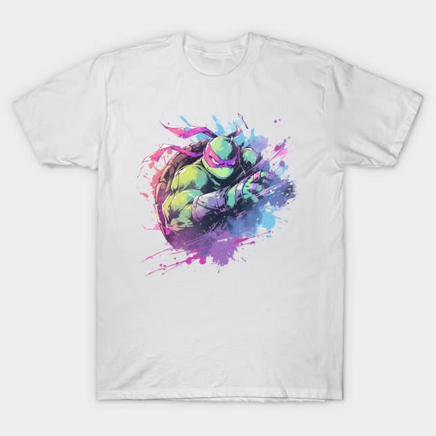 donatello T-Shirt by dorapeterx